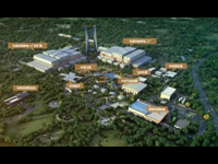 香港工程师学会环境分部科技交流团到佛山市南海区固废处理环保产业园考察交流