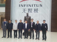 中国科协科普研究所所长王康友到江门进行科普创新发展专题调研