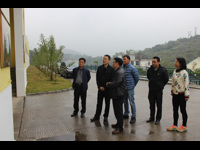 云浮市科协到罗定郁南调研院士专家企业工作站建设