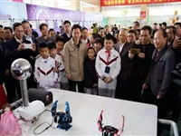 广东省“中国流动科技馆巡展”饶平站正式启动