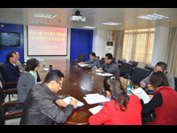 肇庆市科协党支部召开“两学一做”学习教育专题组织生活会暨民主评议党员大会