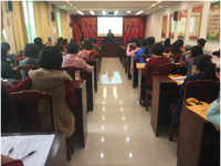 江门市江海区礼乐街道科协联合举办智慧女性健康与法律知识讲座