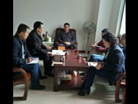 清远市连山县委副书记唐庆卫到连山县科协调研