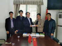 佛山市科协党总支部到建星村开展“进村报到”活动