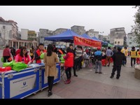 惠州市惠东县科协开展“中国梦.雷锋美”科普志愿服务活动