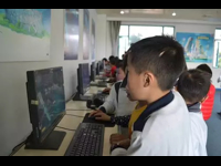 汕头市龙湖区六份小学师生前往汕头科技馆开展科技实践活动