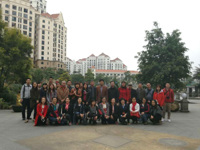 广州市海珠区科协组织全区街道科协干部到花都区考察交流