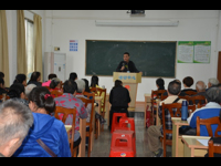 清远市清新区社区科普大学举办电梯安全知识讲座