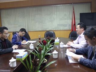 省科协组织人事部到云浮市调研科协组织建设工作