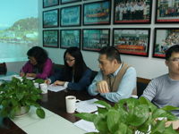 佛山市科技社团联合党支部开展“两学一做”专题学习会暨民主评议党员活动