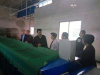 河源市人大常委会副主任、科协主席吴素香到连平县调研科协工作