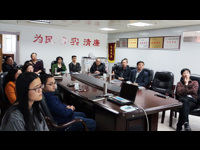 汕头市科协传达学习习总书记关于广东工作的重要批示精神