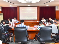 省科协到江门高等院校开展科协组织建设调研