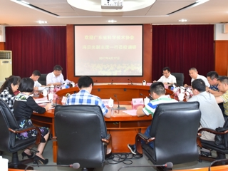 省科协到江门高等院校开展科协组织建设调研