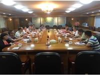 省科协到江门市江海区调研科技人才服务工作