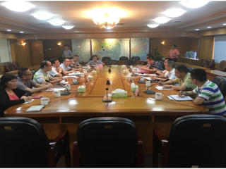 省科协到江门市江海区调研科技人才服务工作