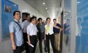 冯日光率省科协调研组到茂名市调研科协组织建设和科技人才工作