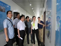 冯日光率省科协调研组到茂名市调研科协组织建设和科技人才工作