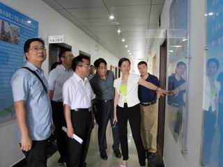 冯日光率省科协调研组到茂名市调研科协组织建设和科技人才工作