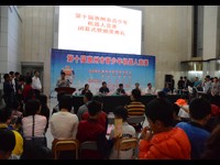 第十届惠州市青少年机器人竞赛在惠州科技馆举行