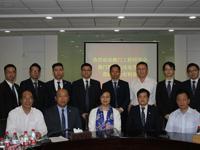 澳门工程师学会、澳门照明与光电学会访问中山市科协 梁丽娴常委会见来访团