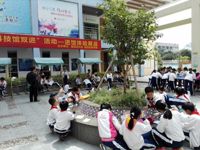 2017年惠州市惠阳区“科技馆双进”活动启动