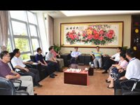 肇庆市科协与市第一人民医院调研组赴广州赛莱拉干细胞科技股份有限公司调研