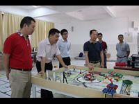惠州市惠阳区科协深入指导全省青少年机器人竞赛参赛工作