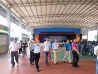 惠州市惠城区科协到惠阳区参观交流