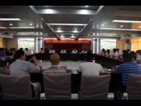 茂名市组织科技工作者代表到茂名市高新区、水东湾新城参观考察