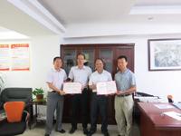 惠州市惠阳区“全国科普带头人”作诗庆节日