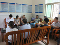 河源连平县科协开展精准扶贫工作