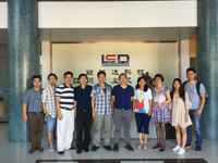 江门市计算机学会组织会员走进民营企业开展科技创新能力交流