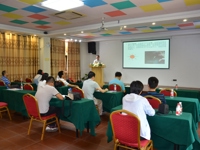 江门市科协机关党支部开展庆七一暨“党建小课堂”首场活动