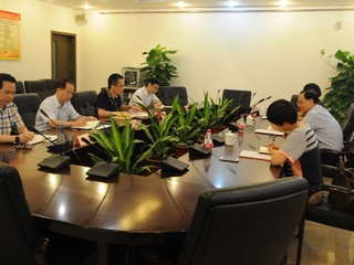 珠海市委副书记赵建国到市科协调研