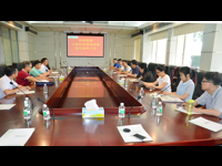 省科技工作者服务中心到肇庆市企业调研科技信息推广工作