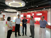 佛山市科协主席黄文到高明区全国科普基地调研