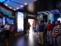 惠州市惠阳区科协党员干部到惠城区廉政教育基地接受警示教育