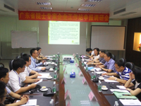 省科协专家组调研汕头市龙湖区院士专家企业工作站建设工作