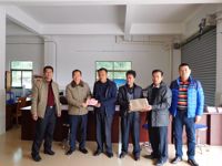 惠州市惠阳区科协到挂钩联系村开展送温暖活动