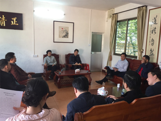 省科协到梅州调研科协系统深化改革等工作