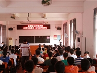 云浮市地震局开展防震减灾知识进社区、进农村、进校园系列活动