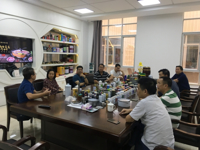 澄海区政协科技委调研“院士专家企业工作站”建设情况