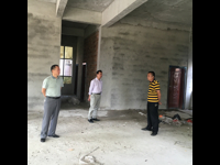 惠州市惠阳区科协到挂点联系村指导工作