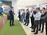 潮州市计算机学会赴深圳华为公司总部参观学习