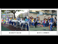 蓬江区陈白沙小学开展“体验科学，放想梦想”校园科技节活动