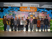 汕头市澄海区科协在广东博士早教科技有限公司建立科普教育基地