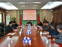 江门市科协十届二次主席会议召开