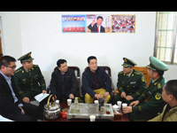 肇庆市科协、武警肇庆市支队赴广宁江屯镇开展扶贫慰问活动