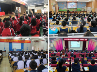 中科院老科学家来佛授课